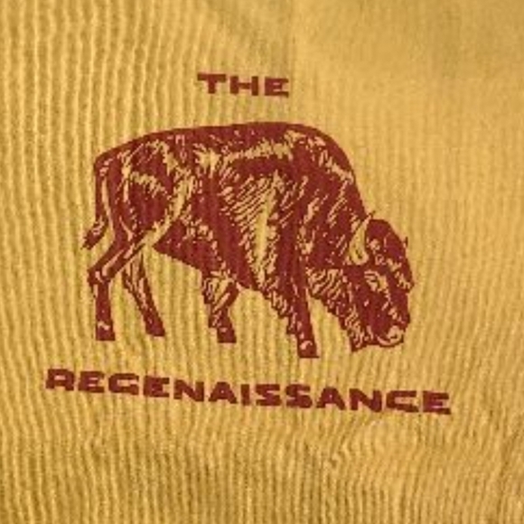 Regenaissance - Mustard  Men's T-Shirt - Picture 12 of 13